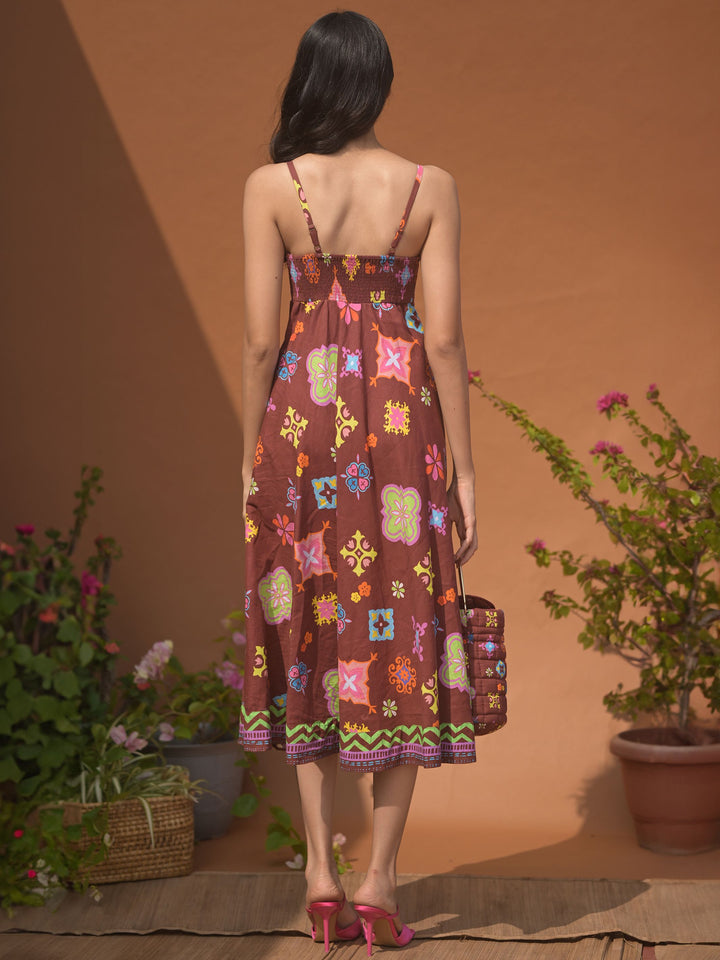 Cleopatra Sun Dress