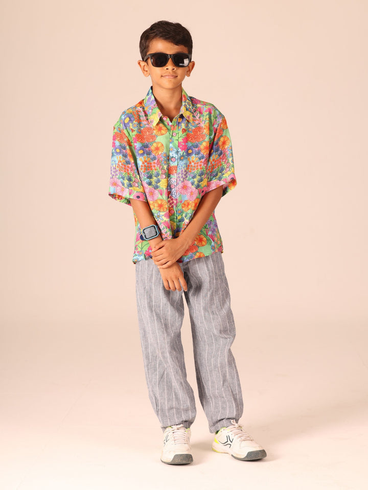 Mini Me Moss Shirt