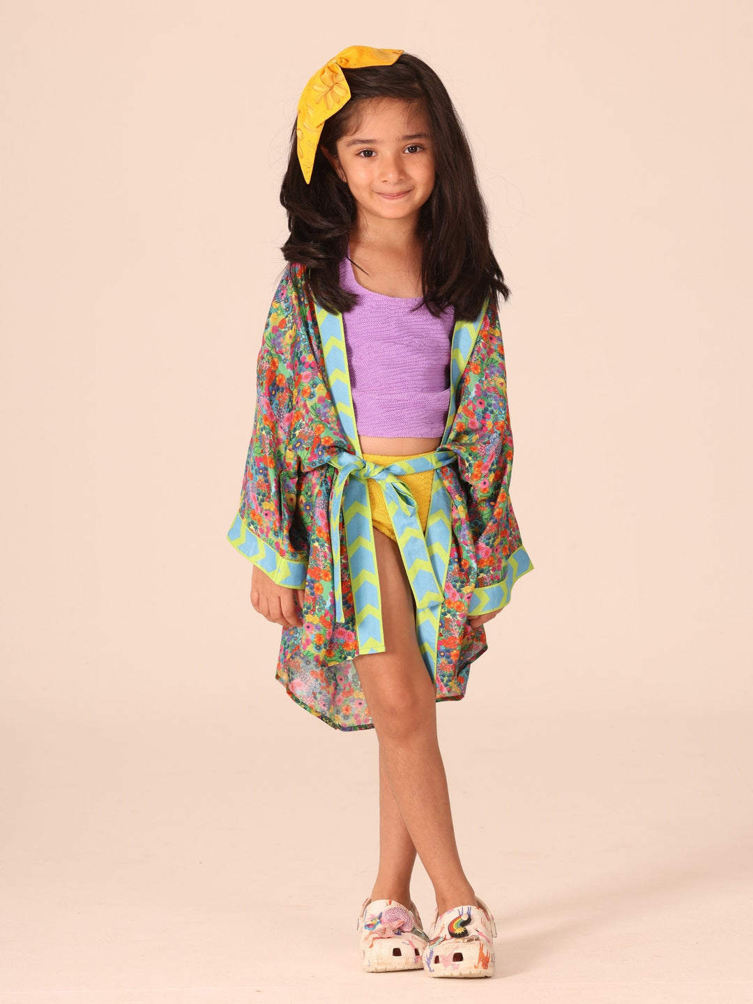 Mini Me Moss Robe