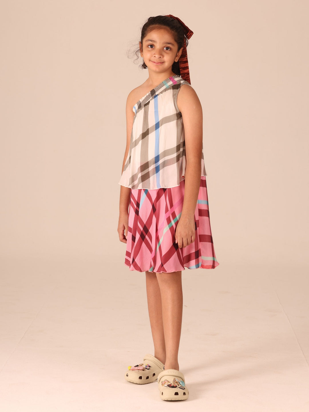 Mini Me Rosaline One Shoulder Mini