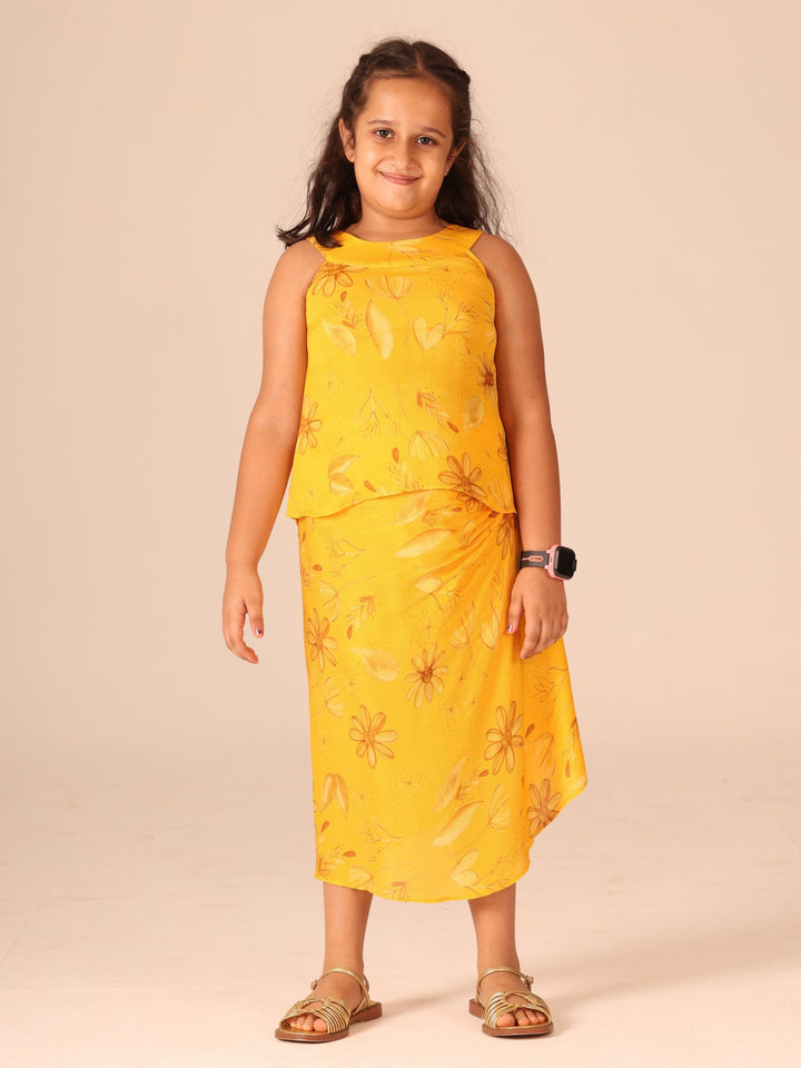Mini Me Sugar Cami & Skirt Set