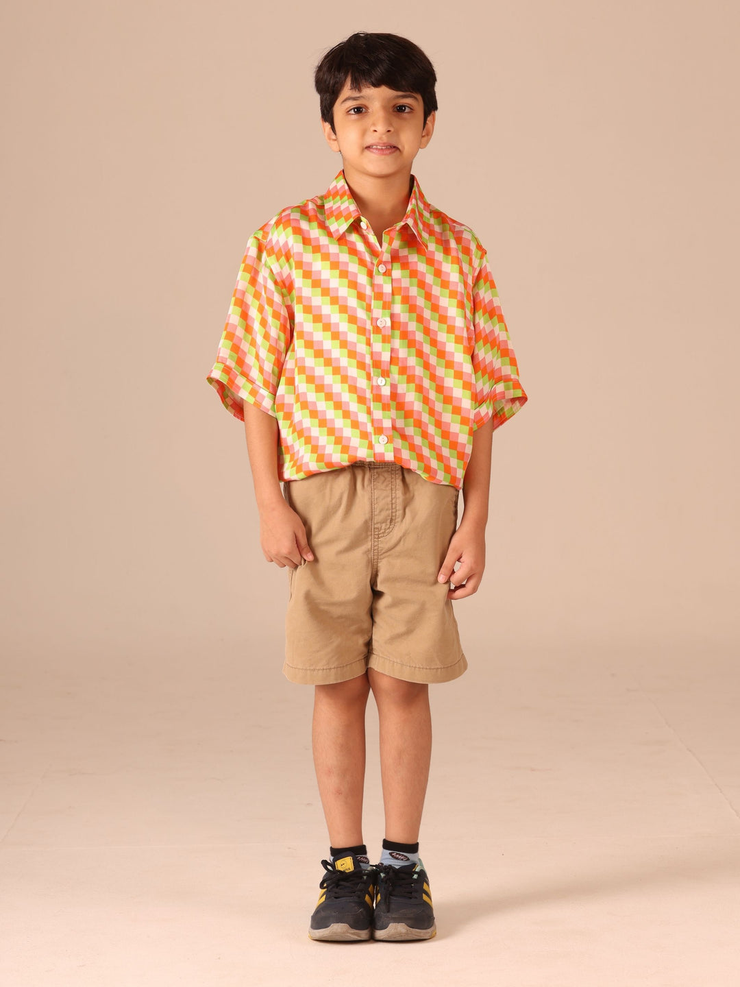 Mini Me Citrus Shirt