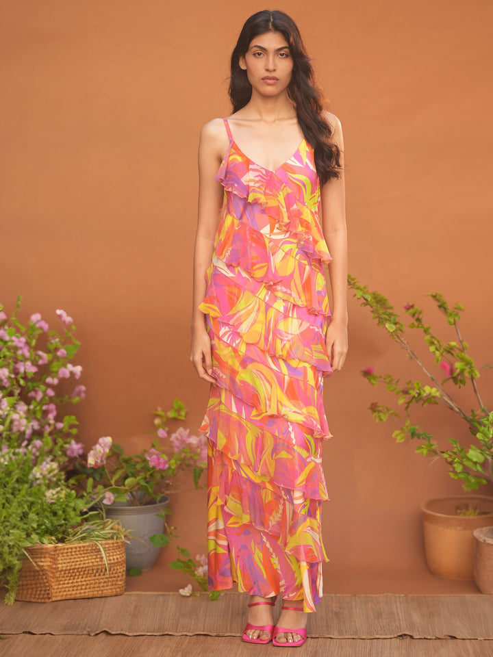 Malibu Ruffle Dress