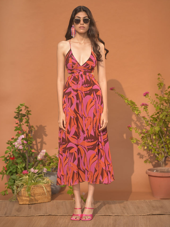 Jasmine Bombshell Maxi Dress