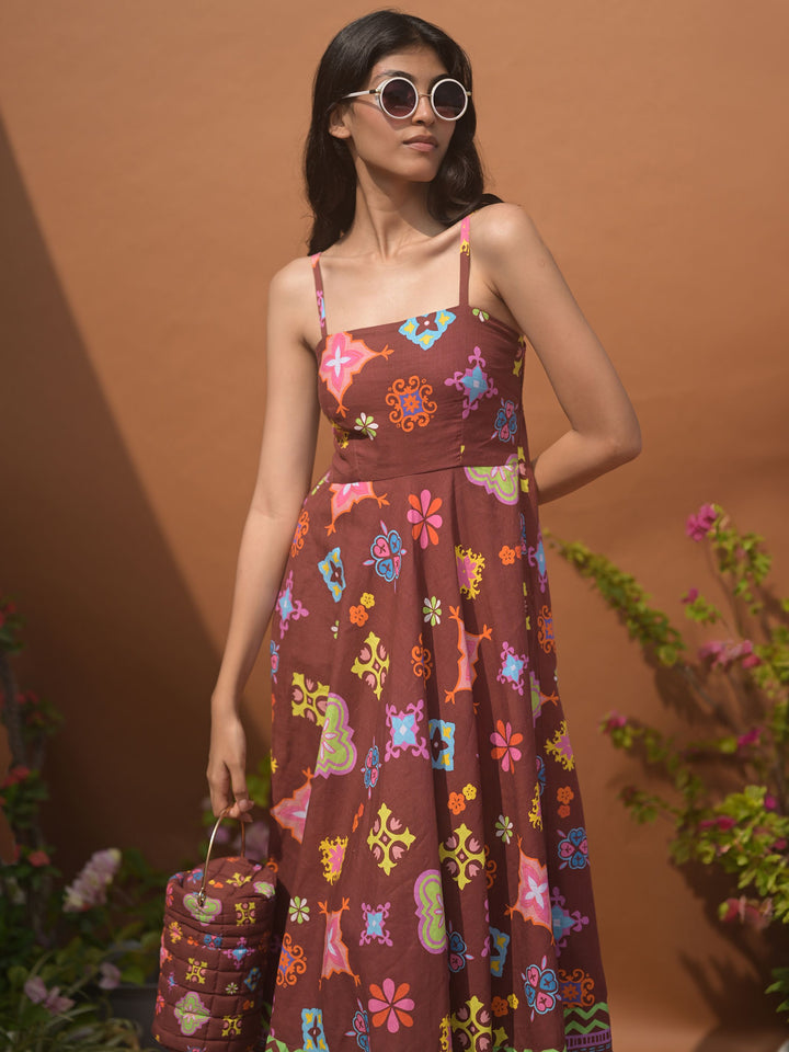 Cleopatra Sun Dress