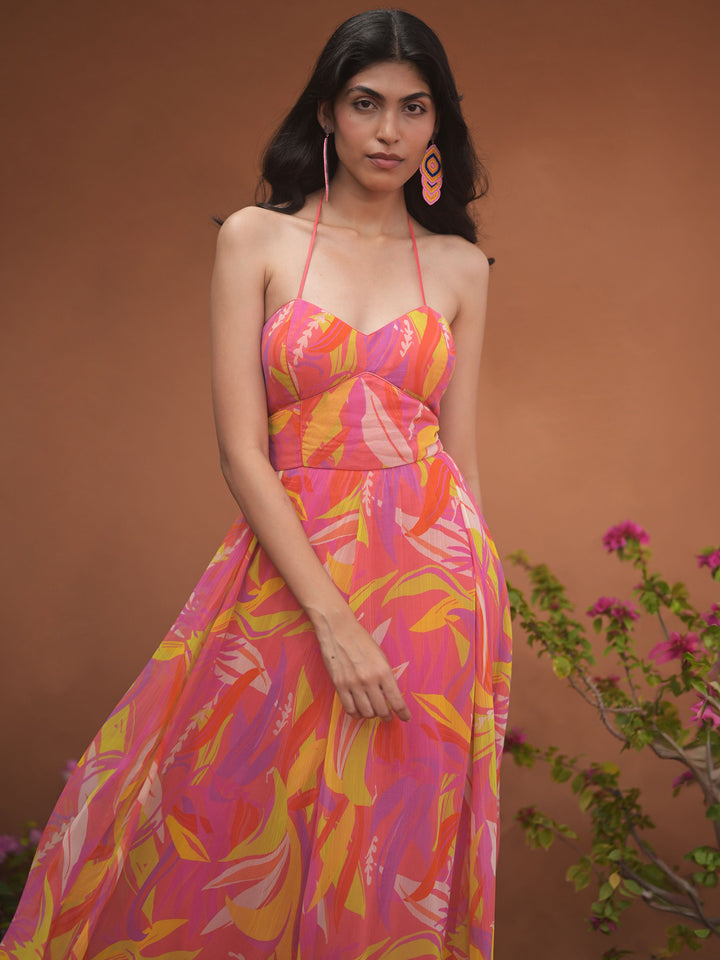 Malibu Corset Maxi Dress