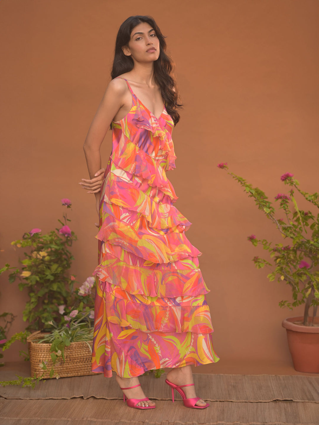 Malibu Ruffle Dress