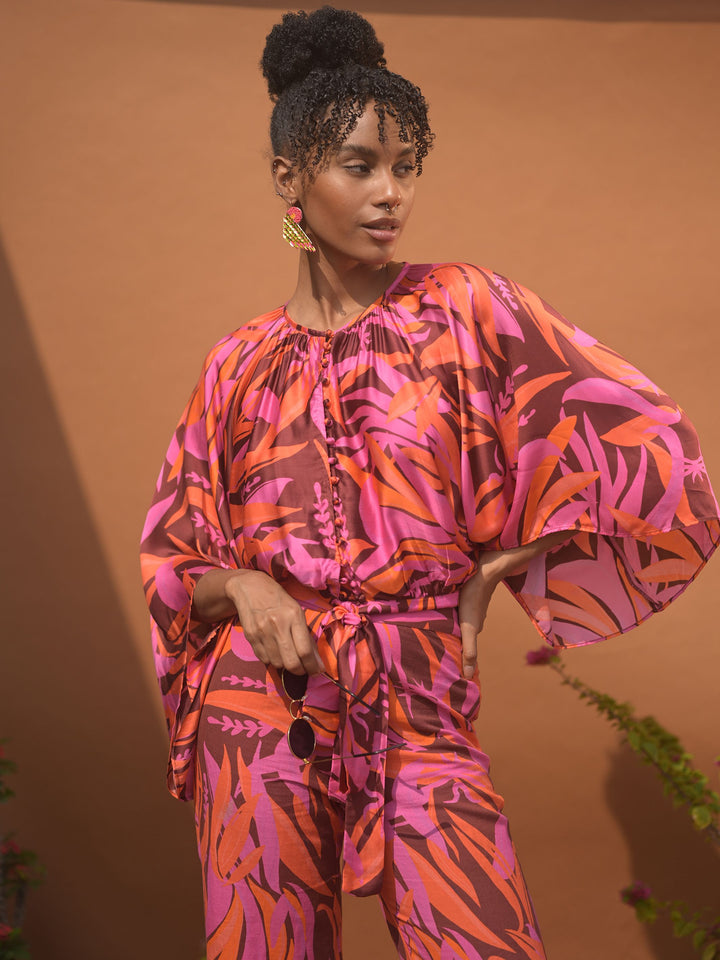 Jasmine Kaftan Blouse