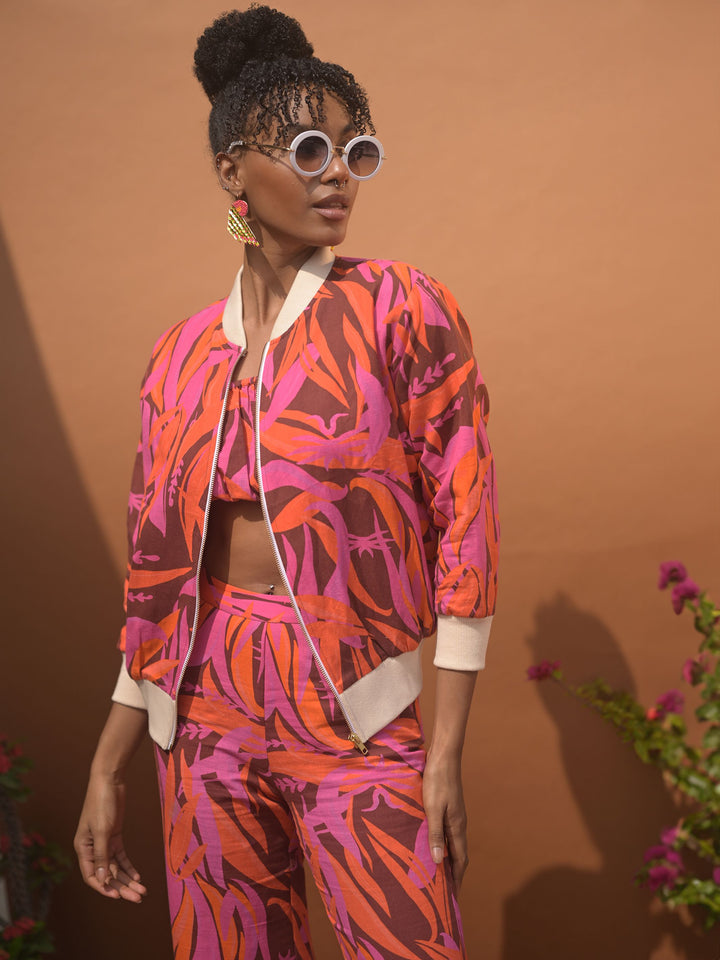 Jasmine Bomber Jacket