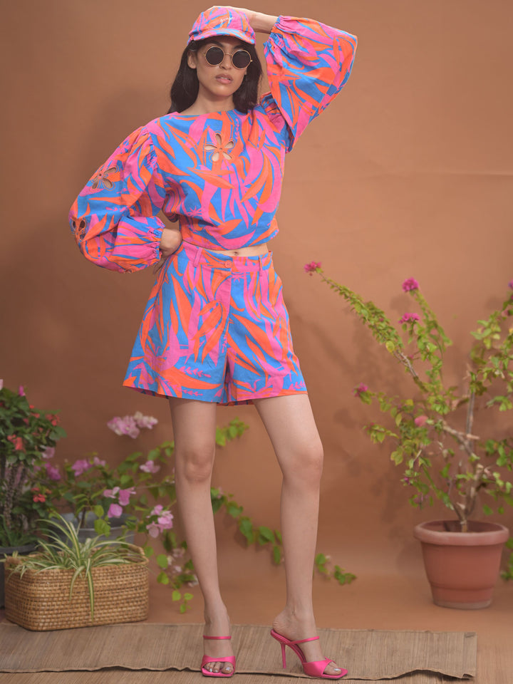 Leila Cutout Blouse