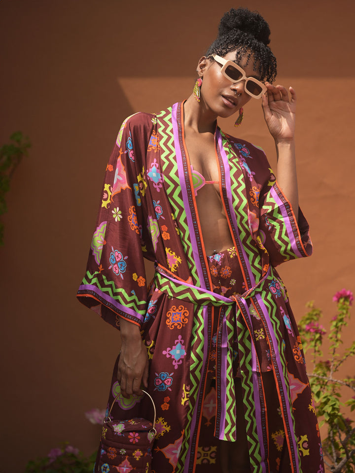 Kalahari Kaftan Robe