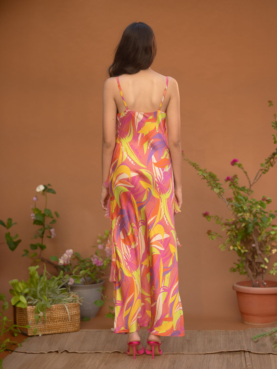 Malibu Ruffle Dress