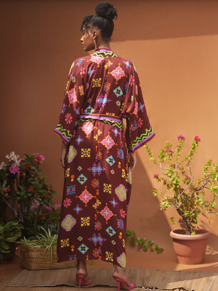 Kalahari Kaftan Robe