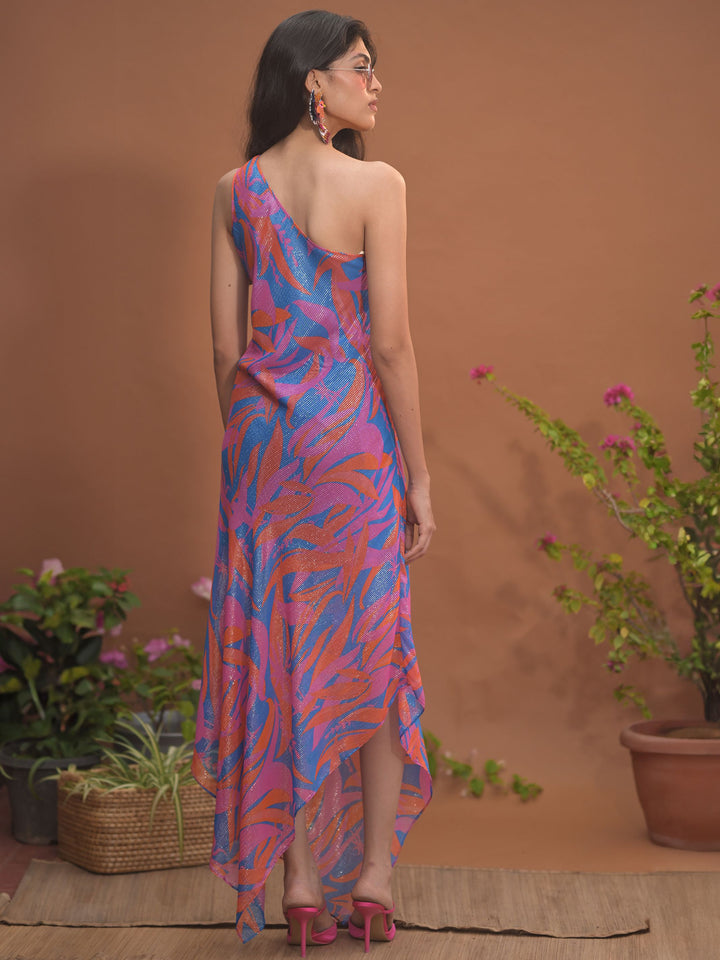 Leila Shimmer Maxi