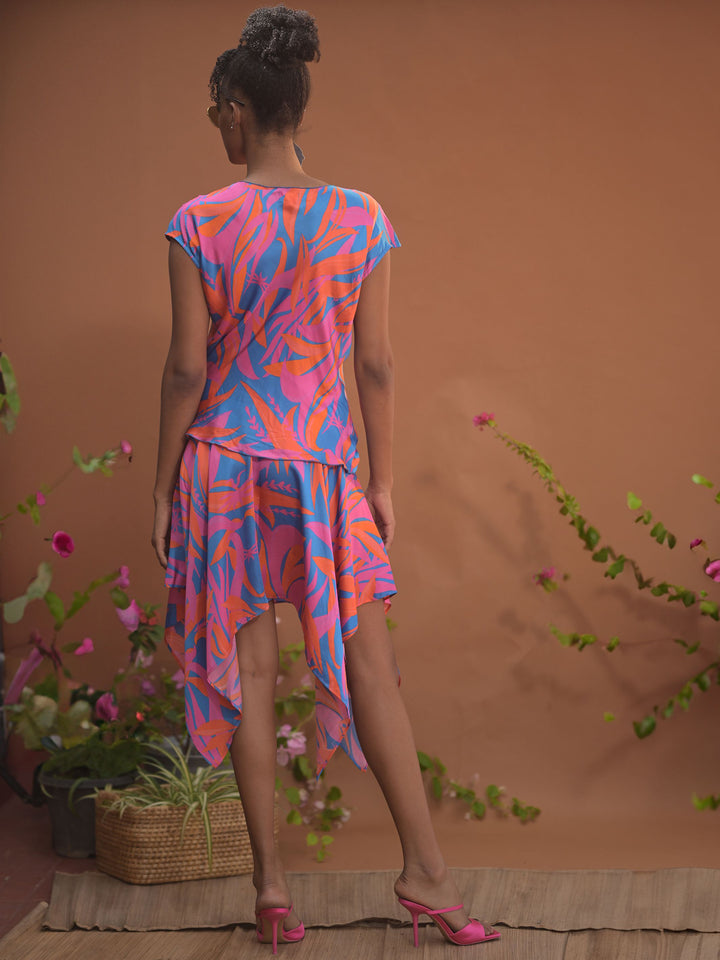 Leila Handkerchief Skirt