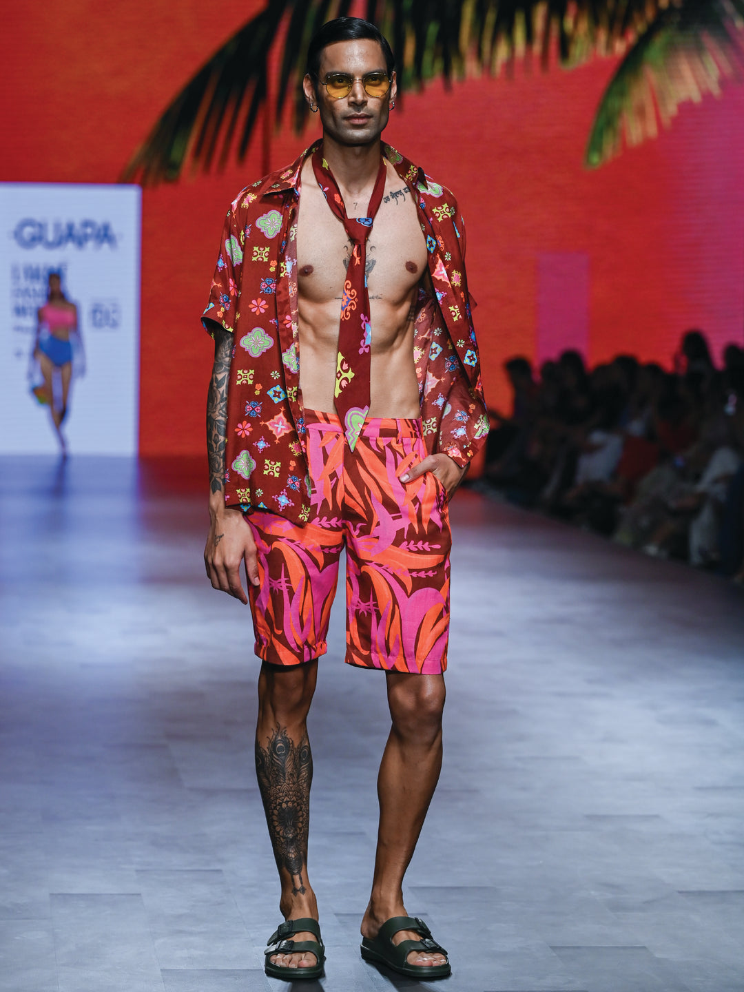 Aladdin Tile Hawaiian Shirt