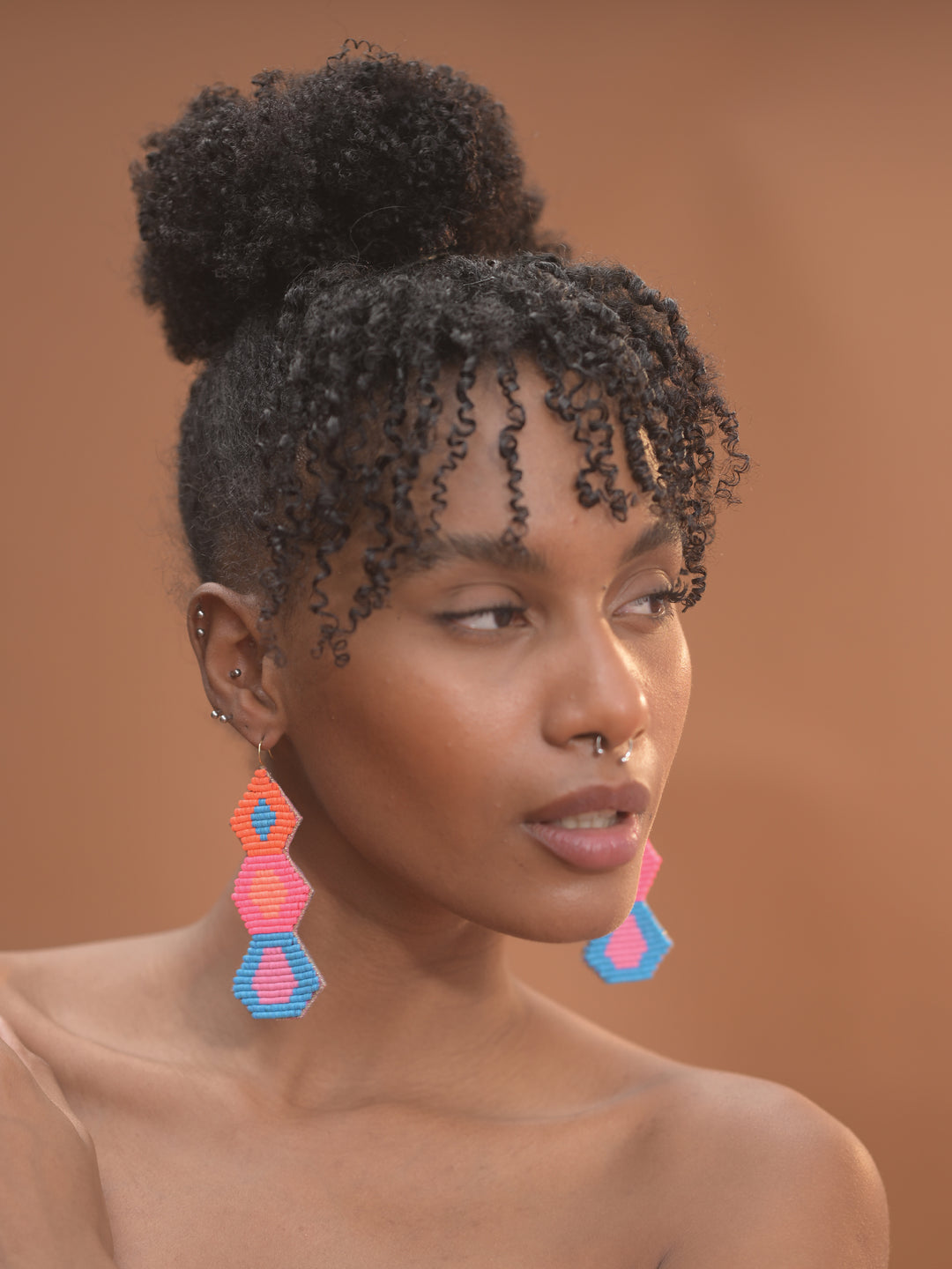 Cleopatra Beaded Earrings