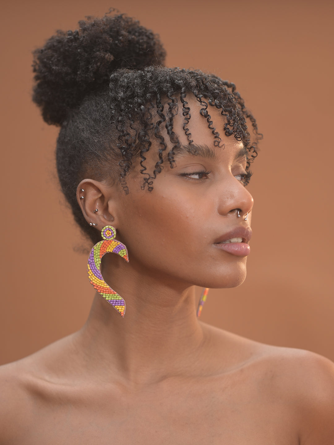 Amour Beaded Earrings