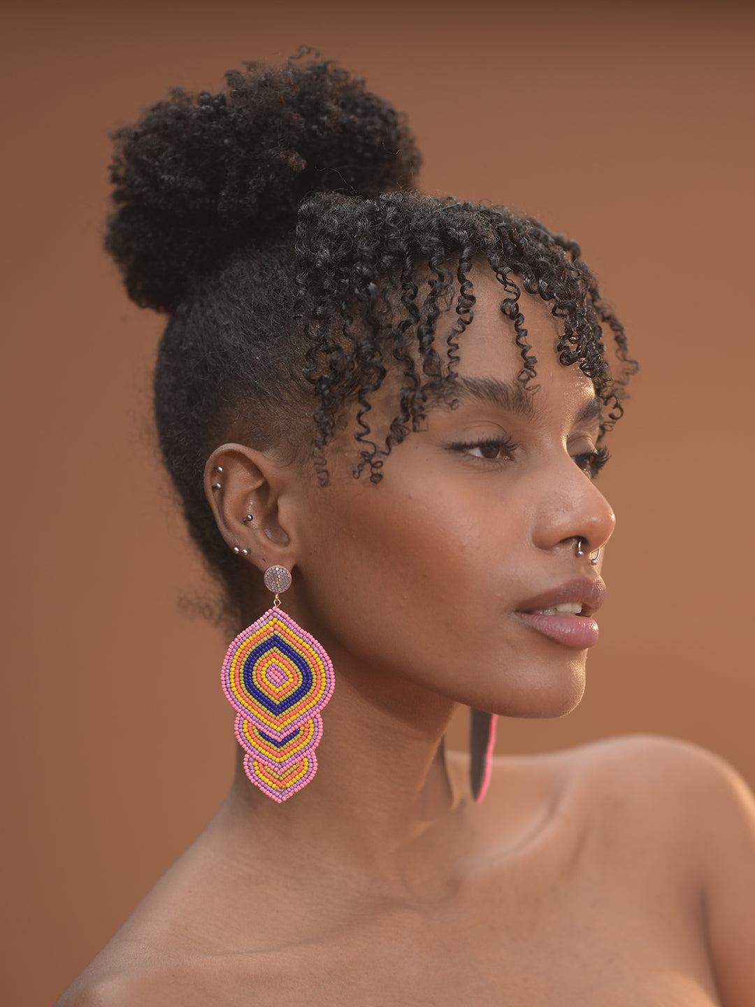 Jasmine Beaded Earrings