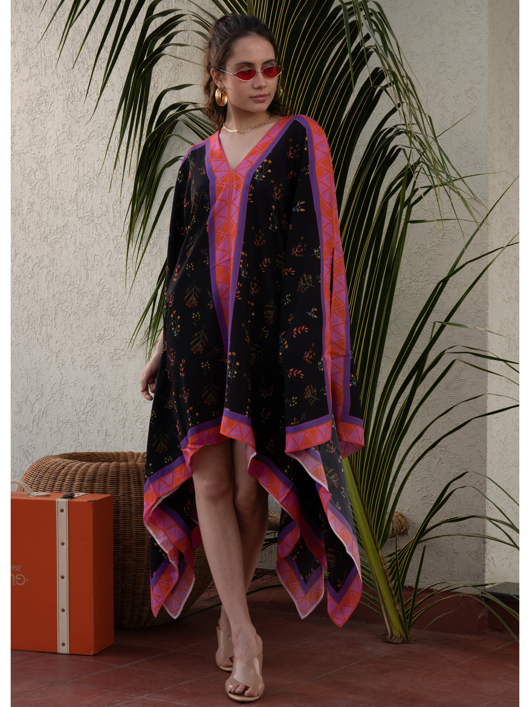 Dry Flower Kaftan