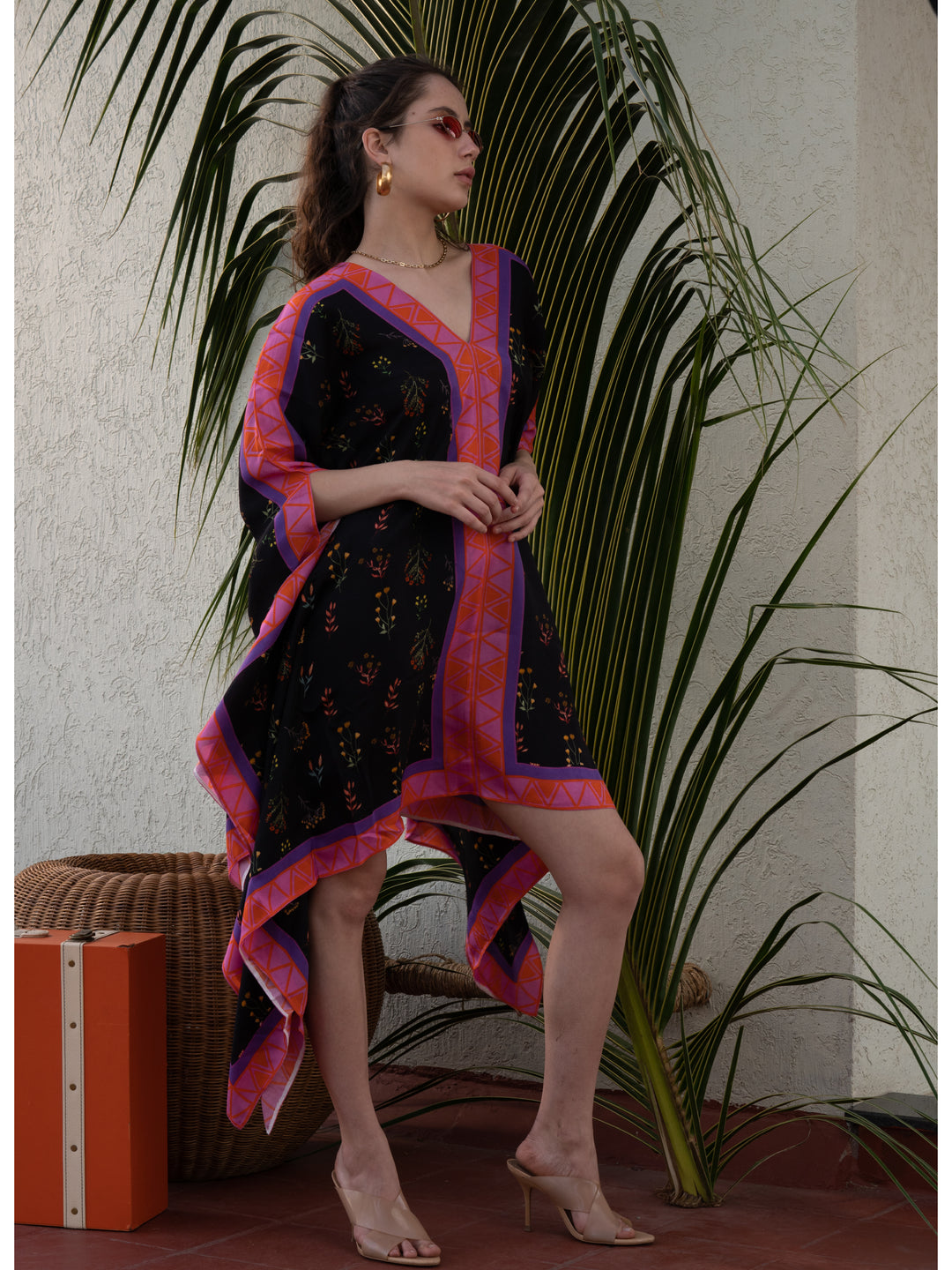 Dry Flower Kaftan
