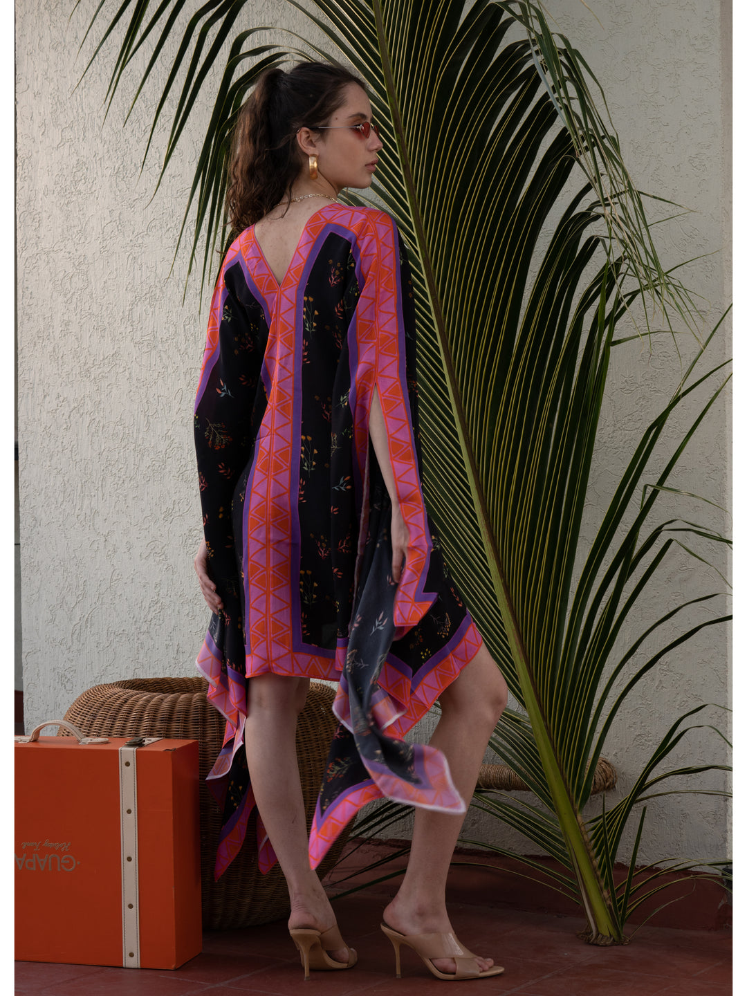 Dry Flower Kaftan