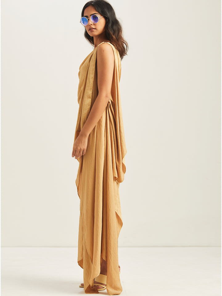 Girlfriend Toga (Gold)