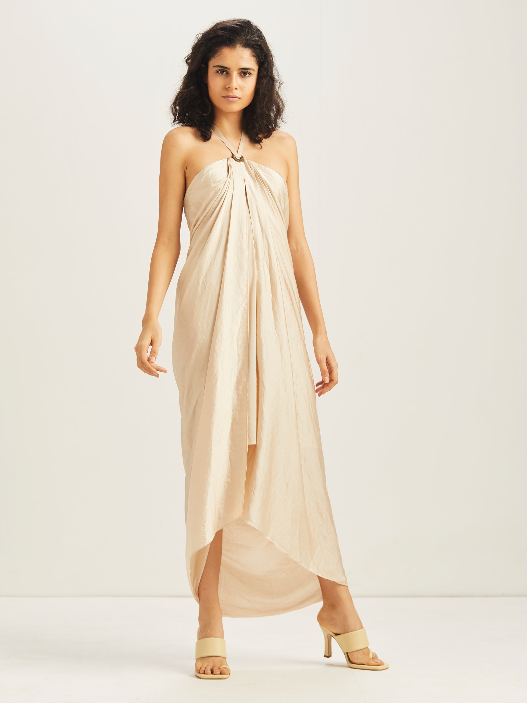 Sarong  Rose dress