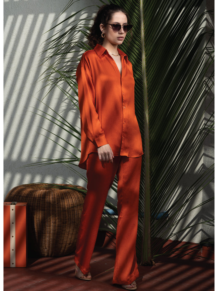 Tigressa Button Down & Pant Set