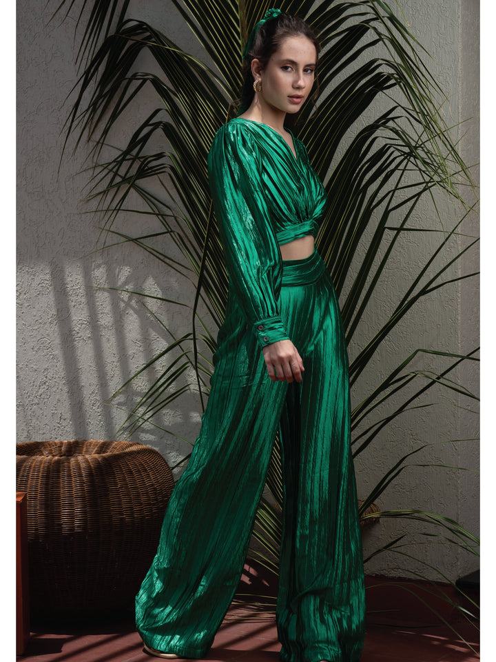 Sancia Metallic Co-ord Set