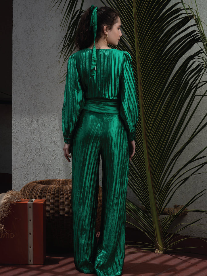Sancia Metallic Co-ord Set
