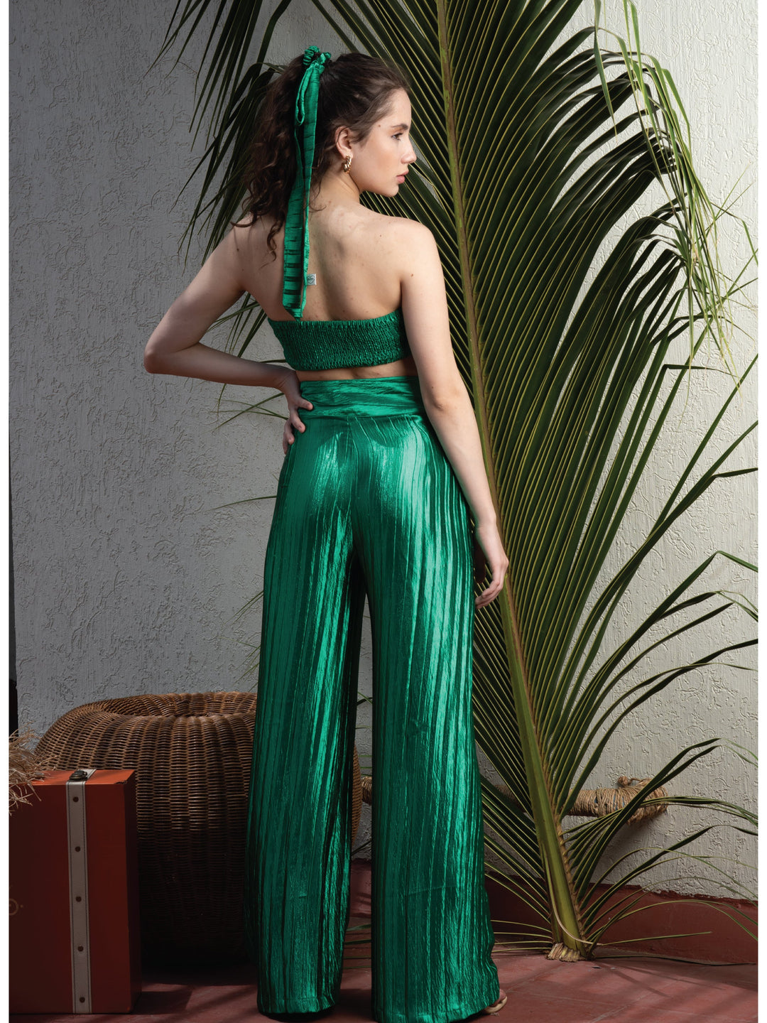 Sancia Metallic Pants