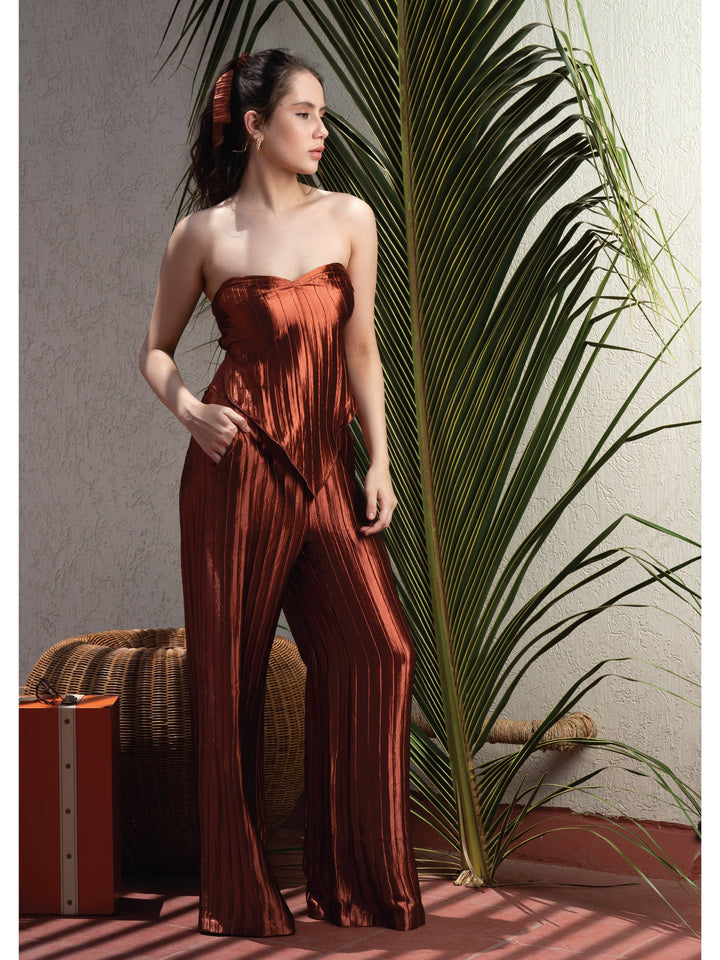 Naomi Metallic Pants