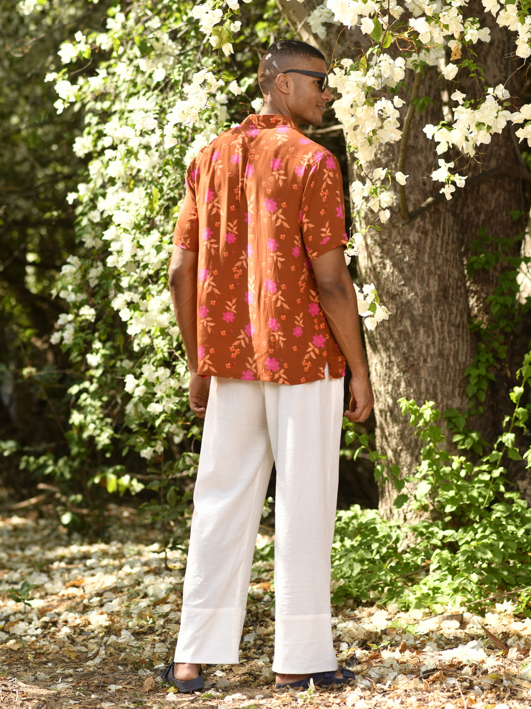 Camellia Hawaiian Shirt