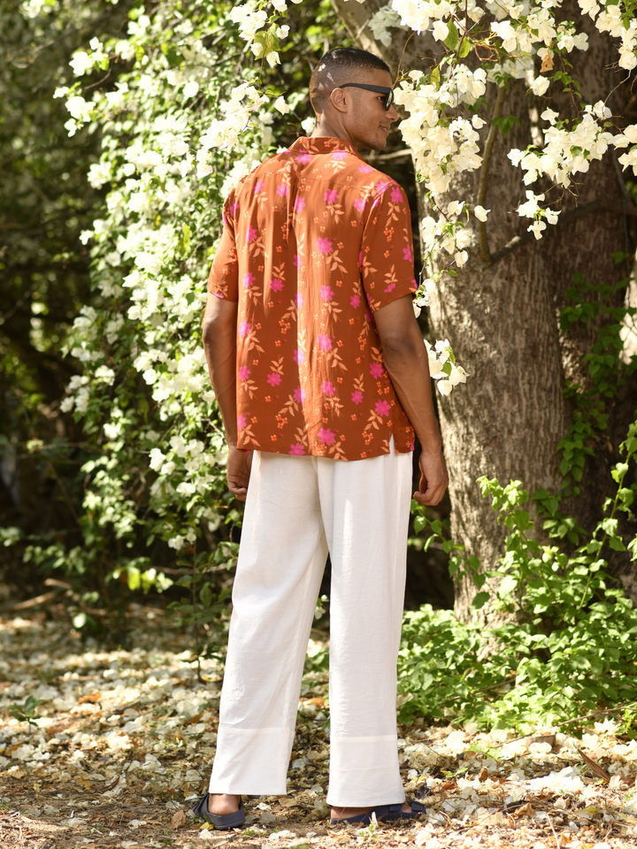 Camellia Hawaiian Shirt