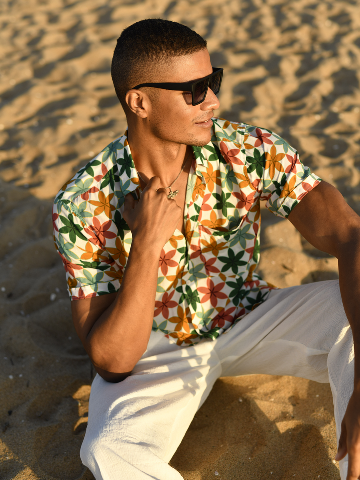 Flower of Life Hawaiian Shirt