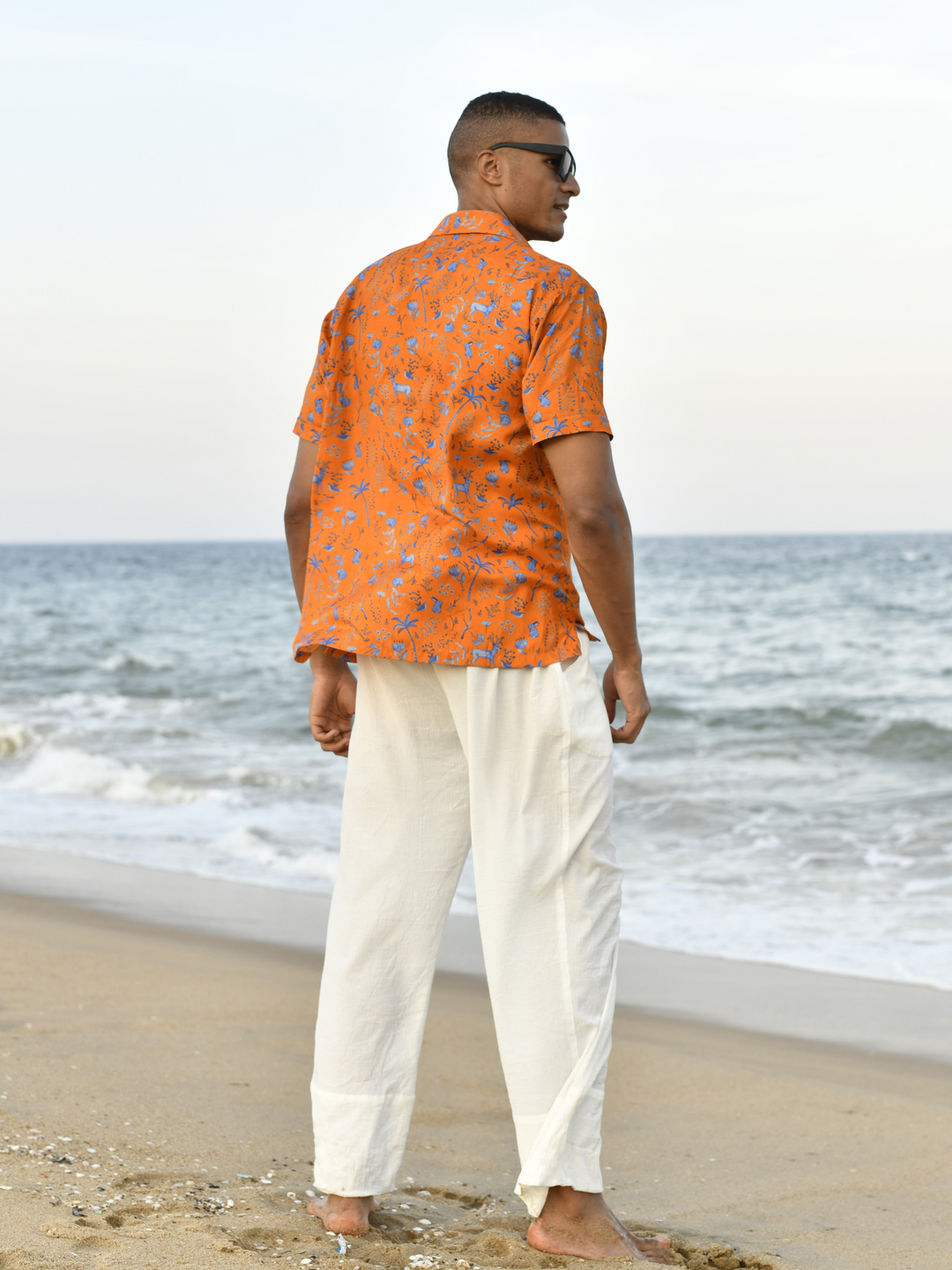 Forest Fire Hawaiian Shirt
