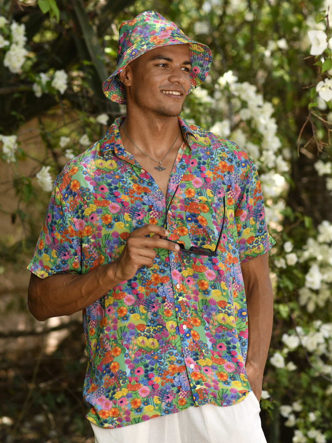 Moss Hawaiian Shirt