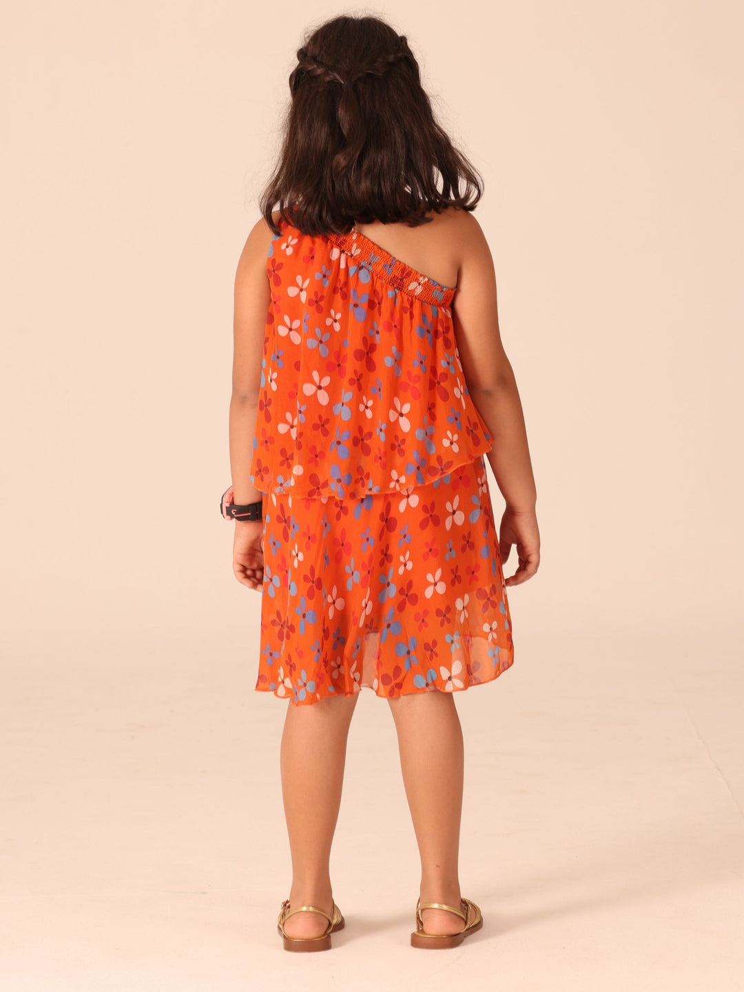 Mini Me Lara One Shoulder Mini