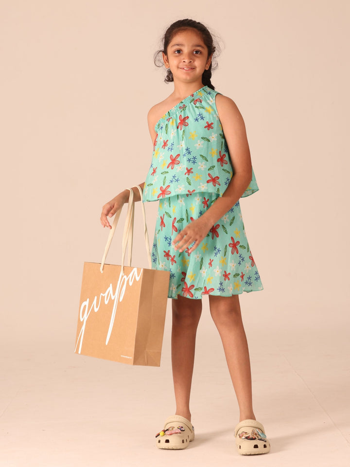 Mini Me Doll One Shoulder Mini