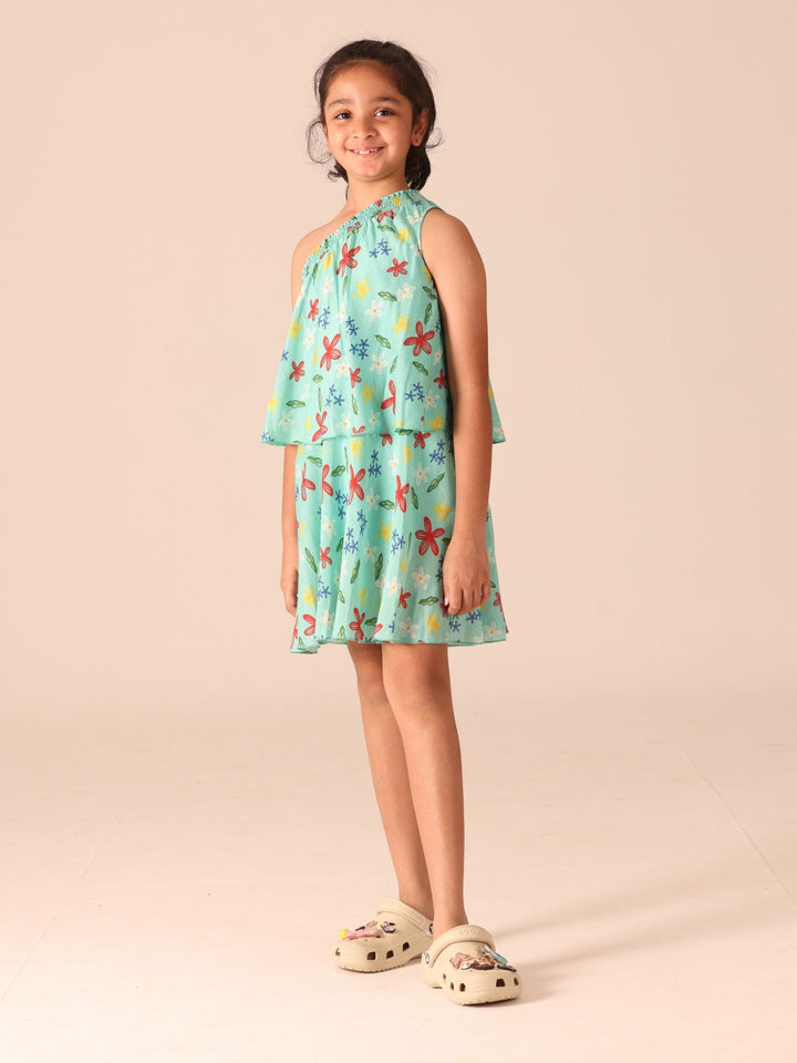 Mini Me Doll One Shoulder Mini