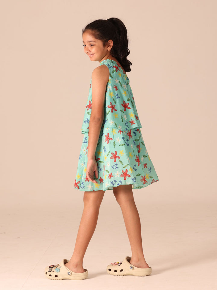 Mini Me Doll One Shoulder Mini
