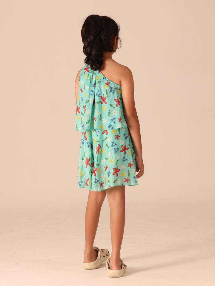 Mini Me Doll One Shoulder Mini