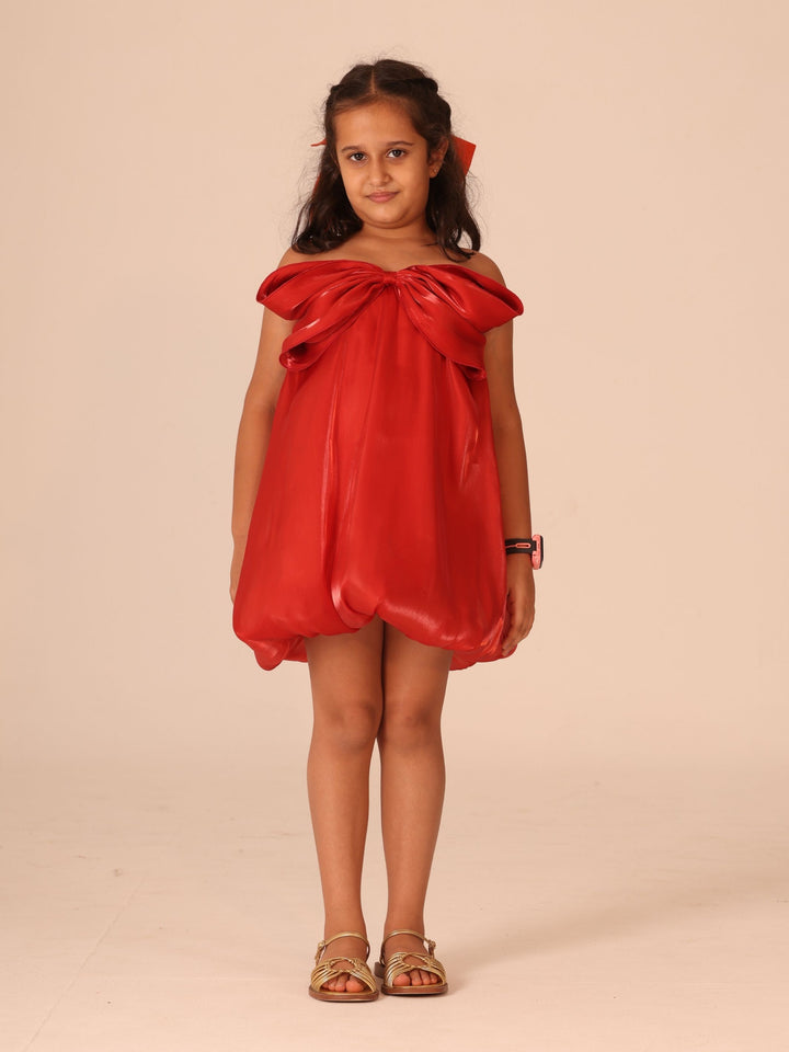 Cherry Berry Mini Dress