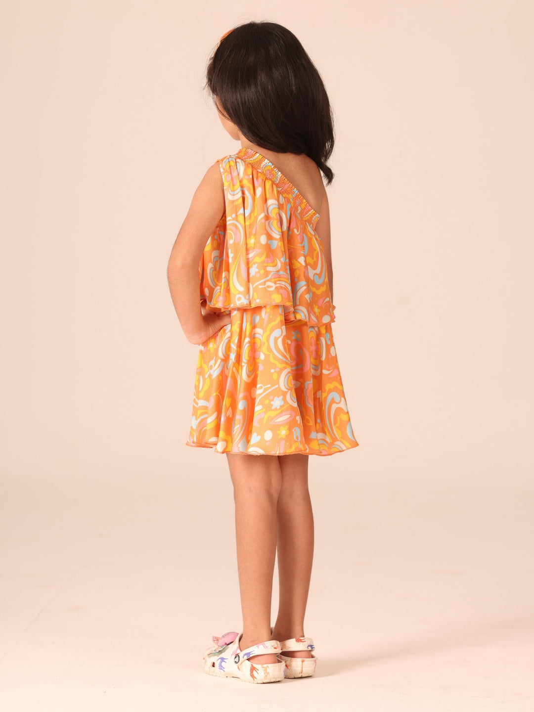 Mini Me Pheobe One Shoulder Mini
