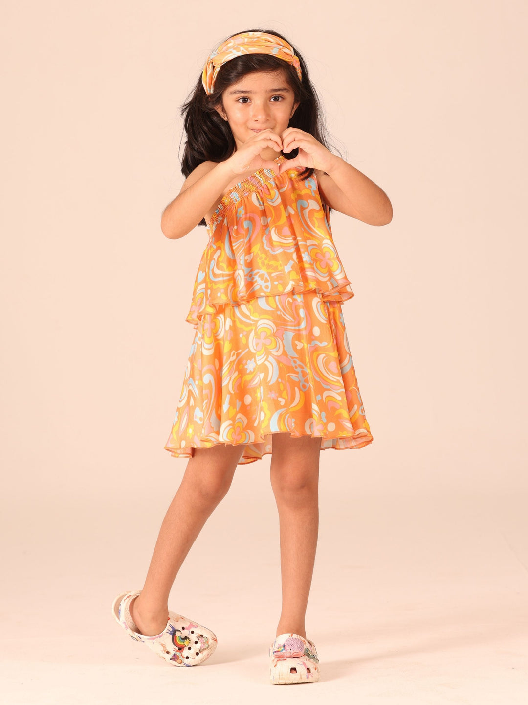 Mini Me Pheobe One Shoulder Mini