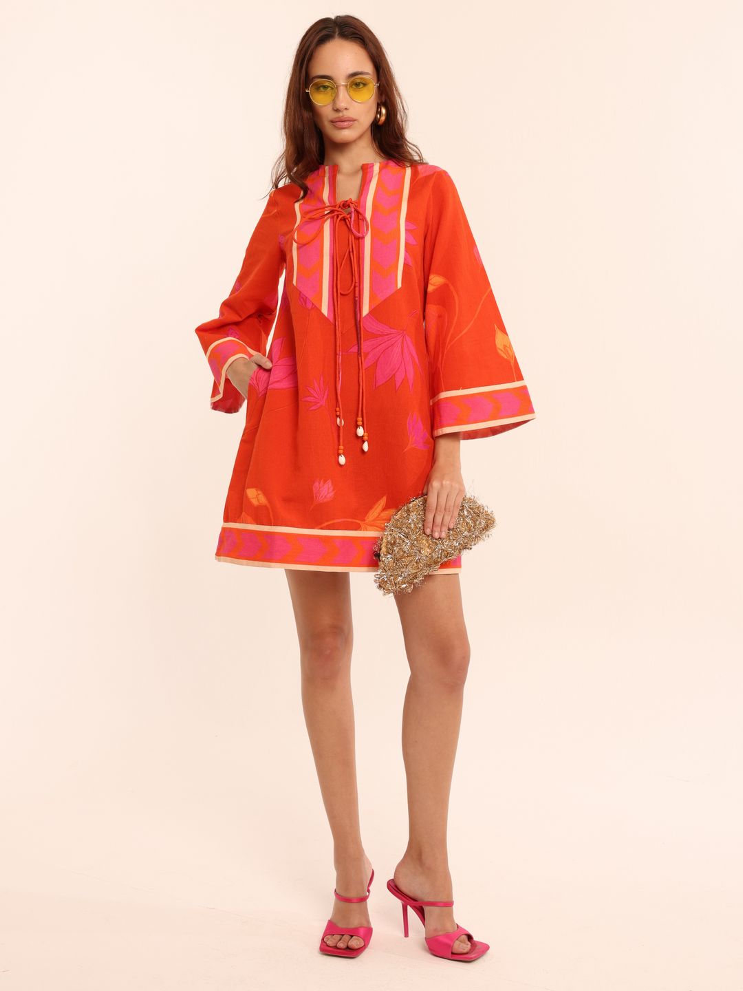 Kesar Kaftan Dress