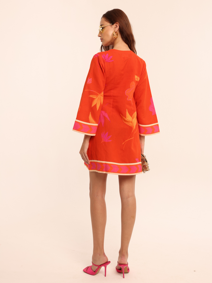 Kesar Kaftan Dress