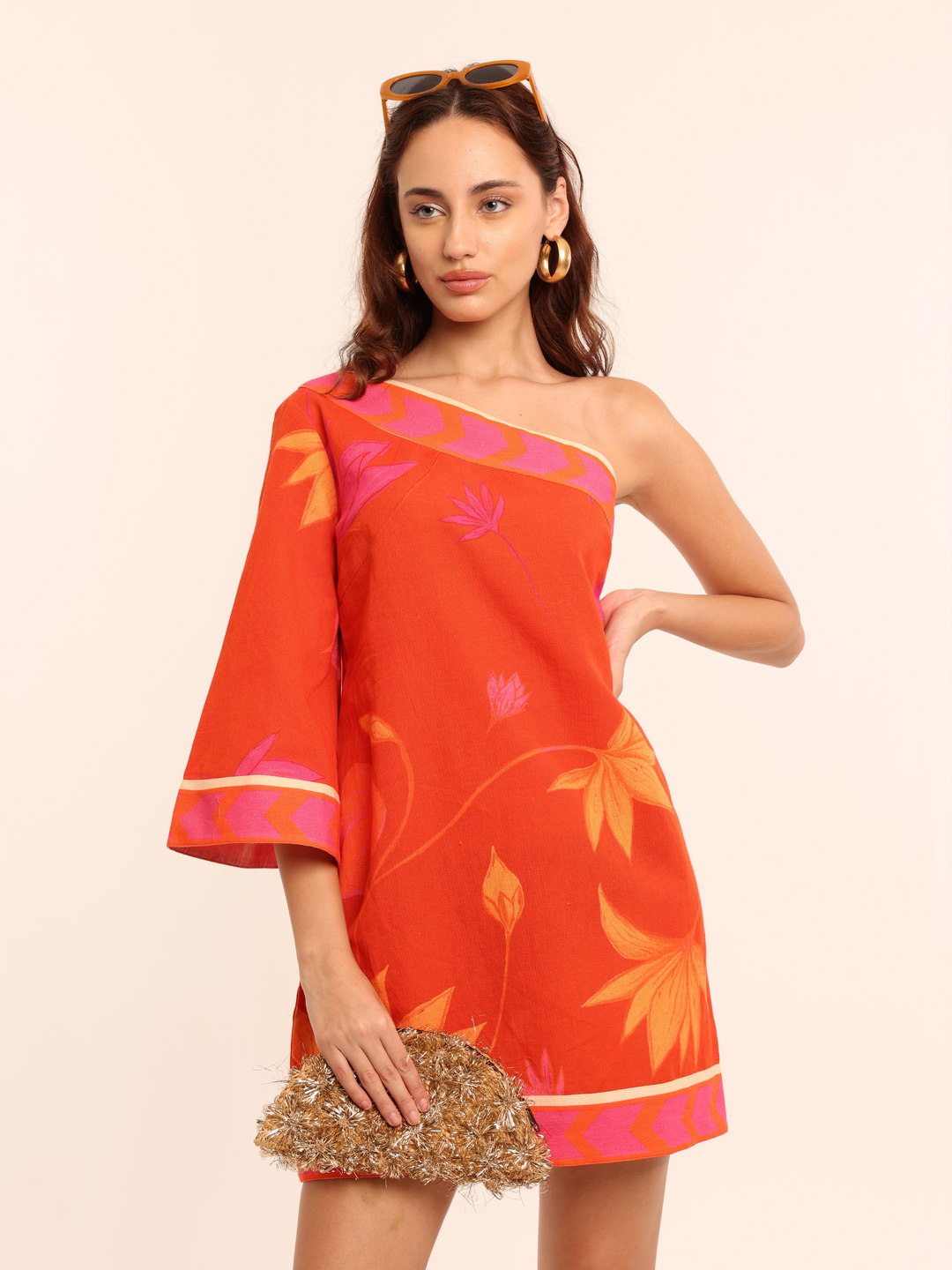 Kesar Summer Mini Dress