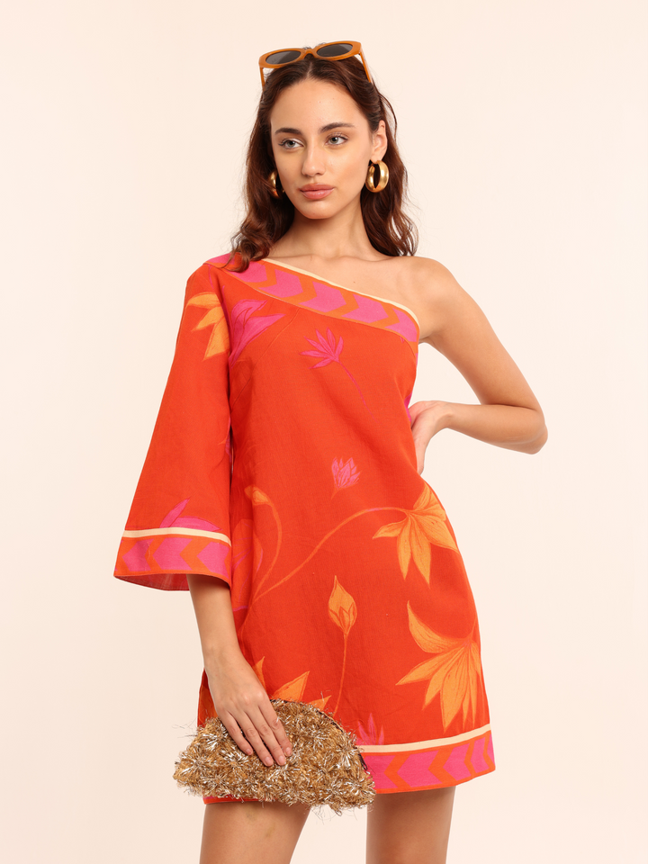 Kesar Summer Mini Dress